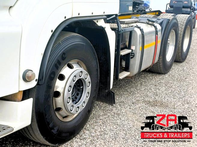 2019 MAN TGS 26.480 EFFICIENTLINE